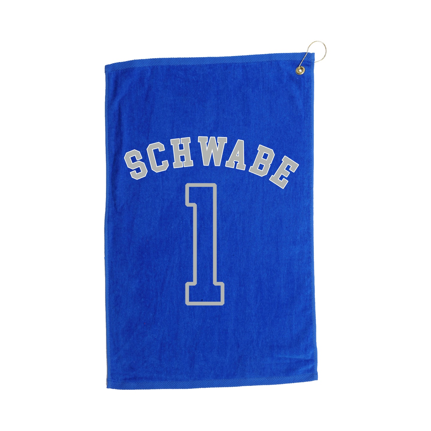 Golf Towel — Shirsey Arch in Royal