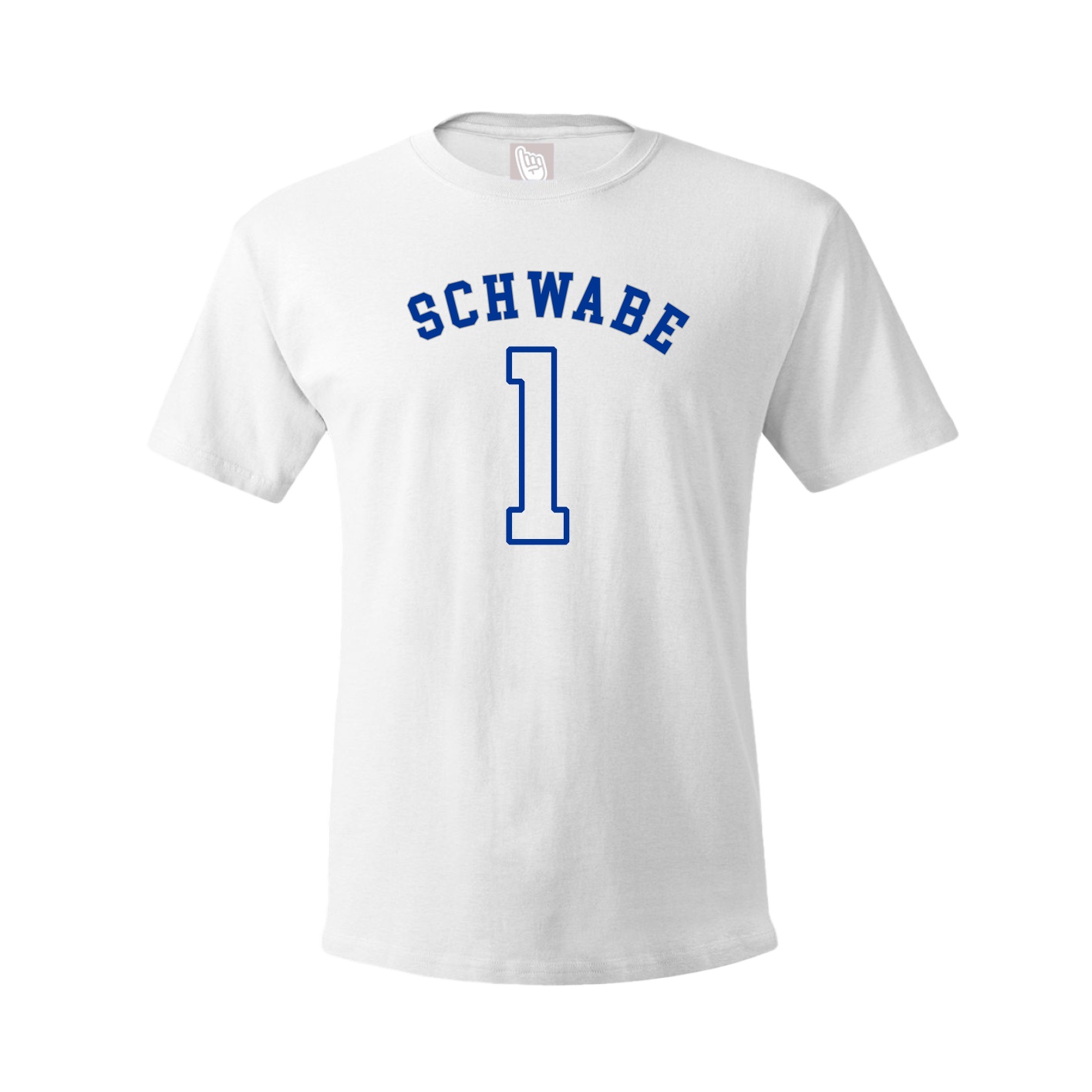 Tee — Shirsey Arch in White