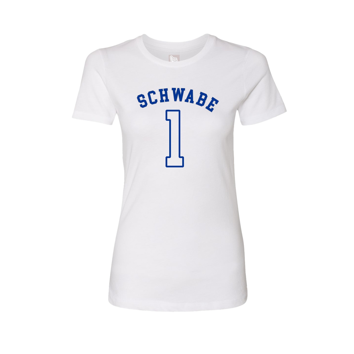 Womens Tee — Shirsey Arch in White