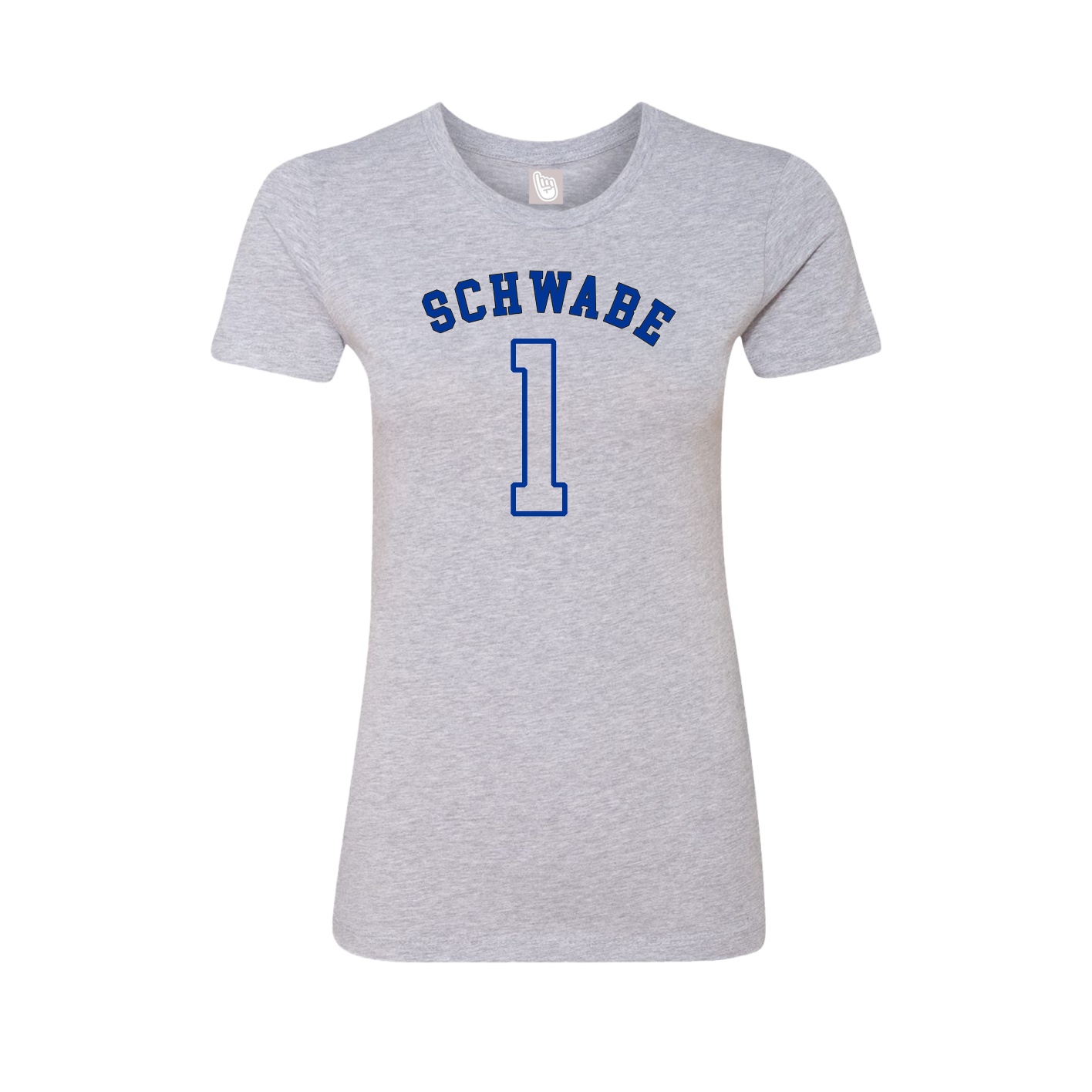 Womens Tee — Shirsey Arch in Grey