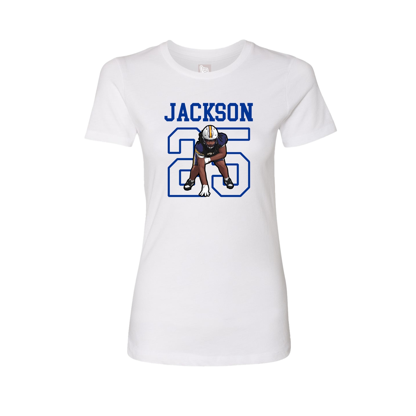 Fitted Women's Tee — Shirsey in White