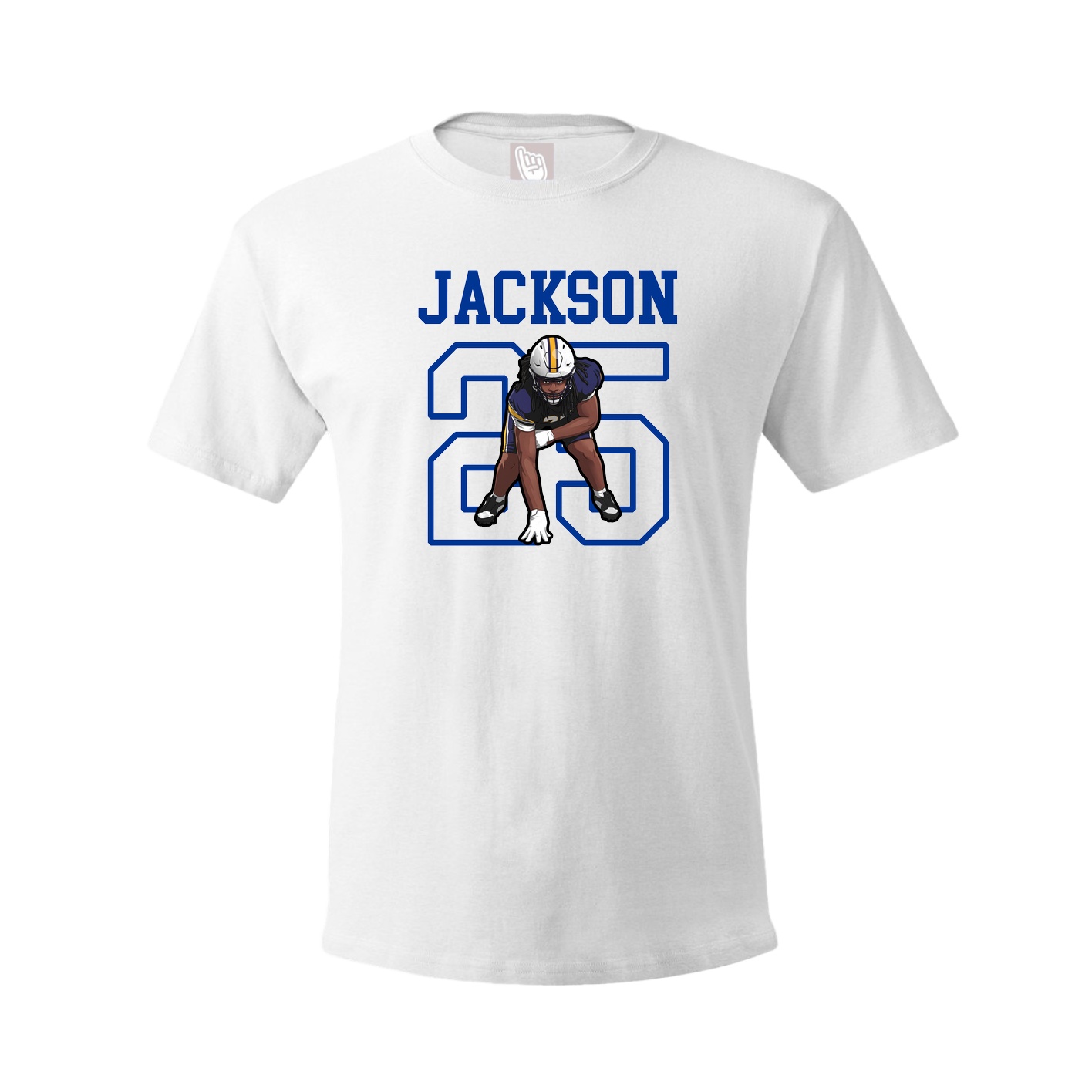 Youth Tee — Shirsey in White