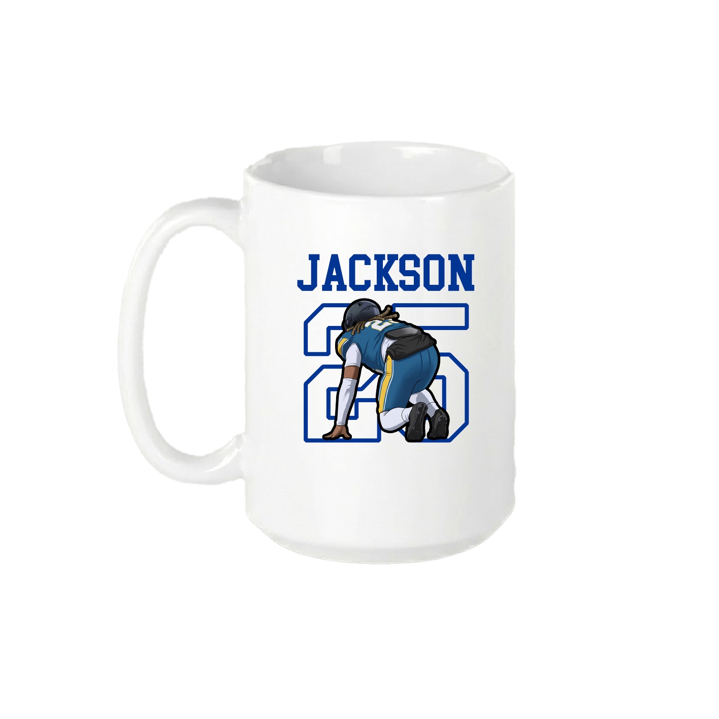 15oz Coffee Mug — Shirsey in White