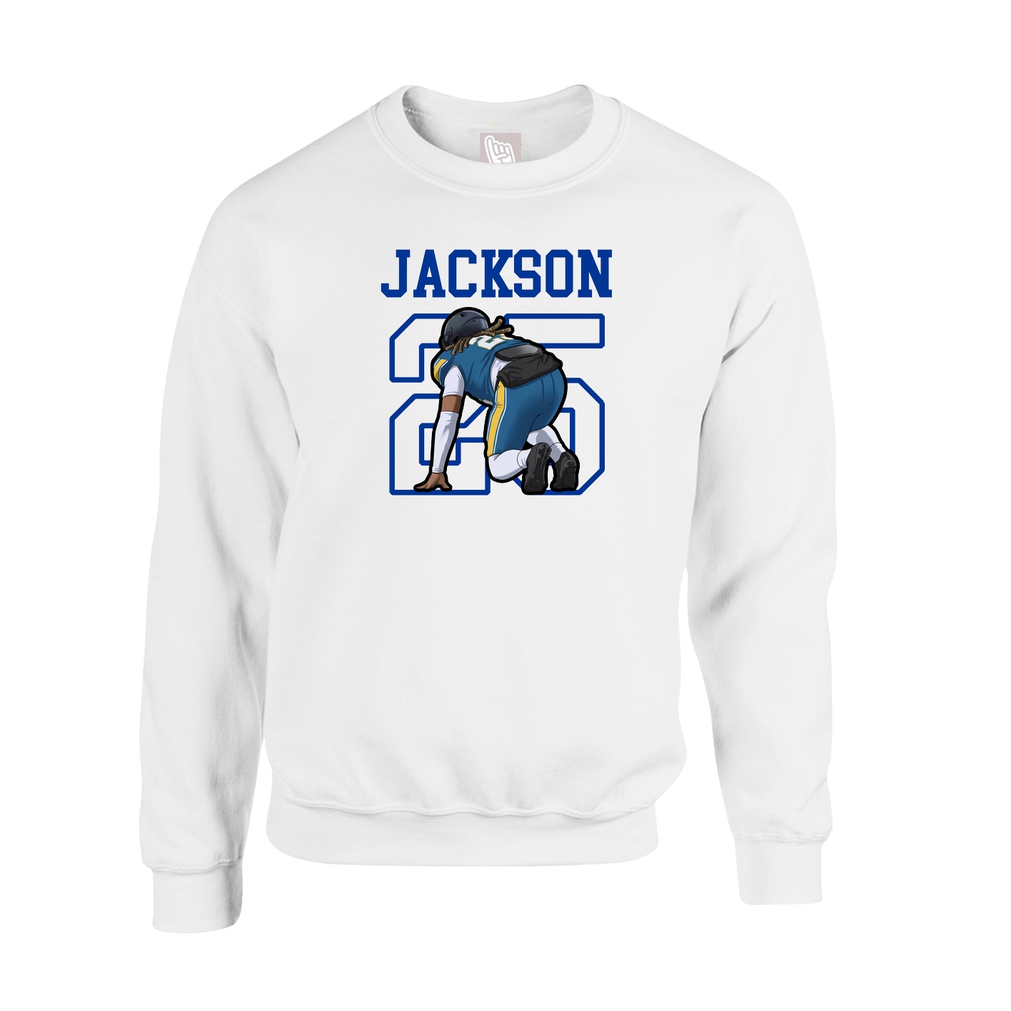 Fleece Crew — Shirsey in White