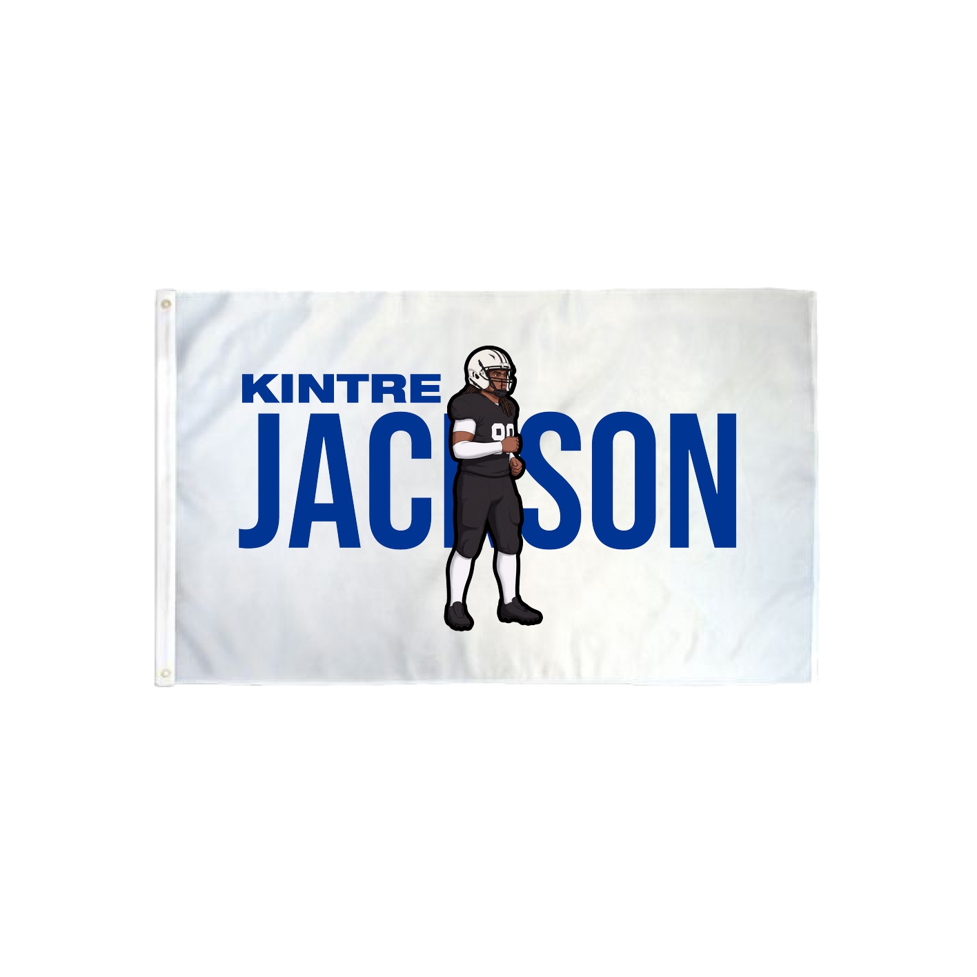 3x5 Flag — Player Name in Classic