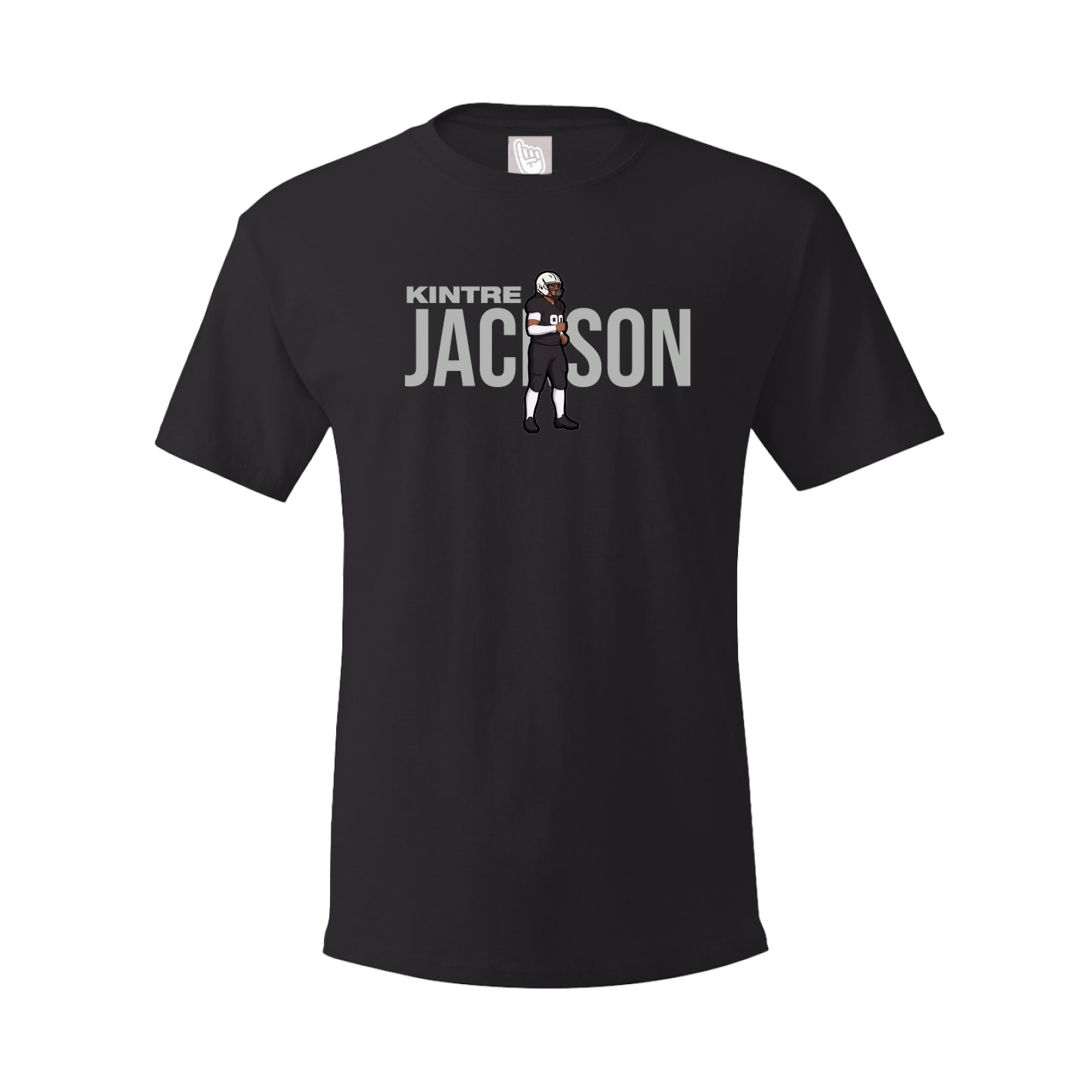 Tee — Player Name in Black