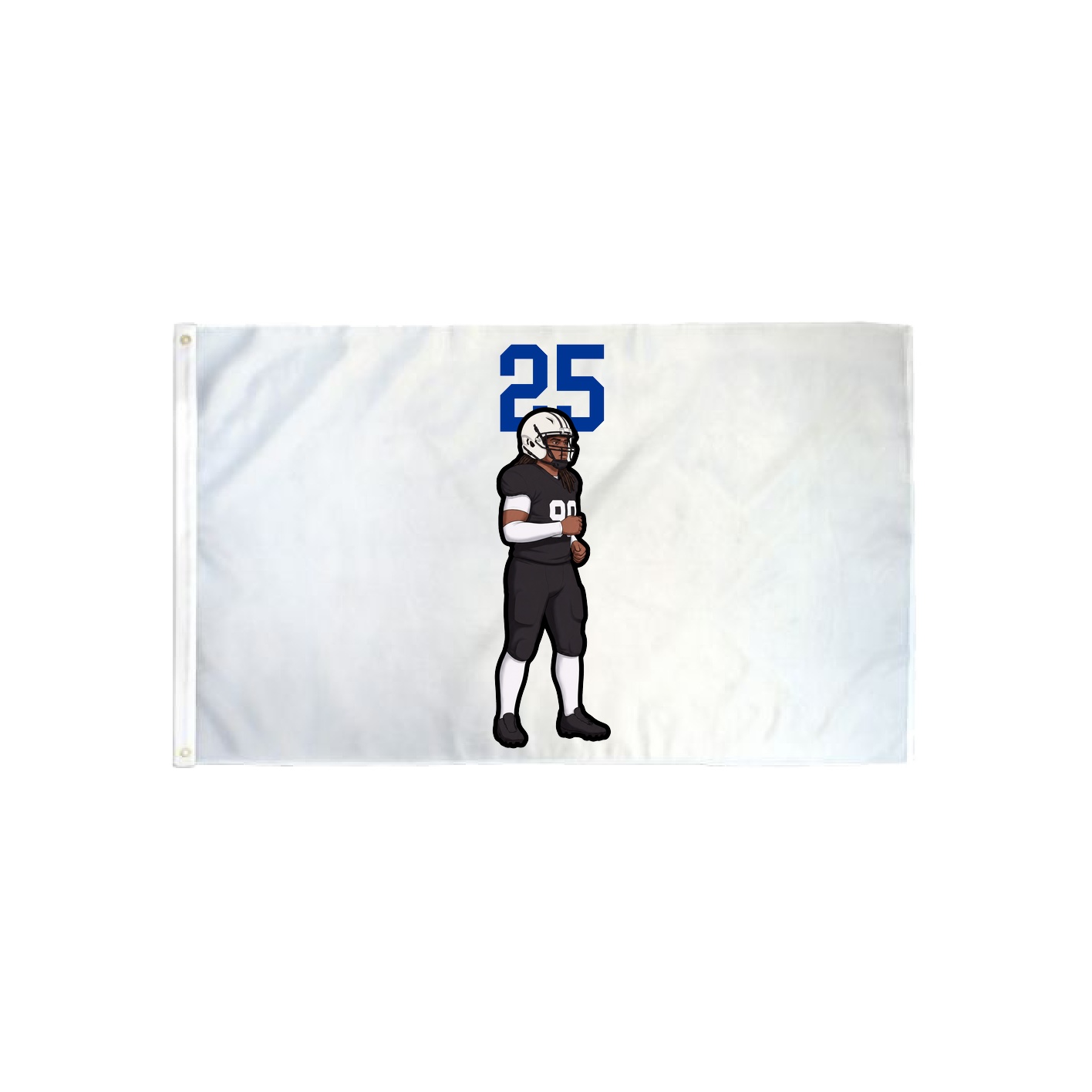 3x5 Flag — Number Top in Classic