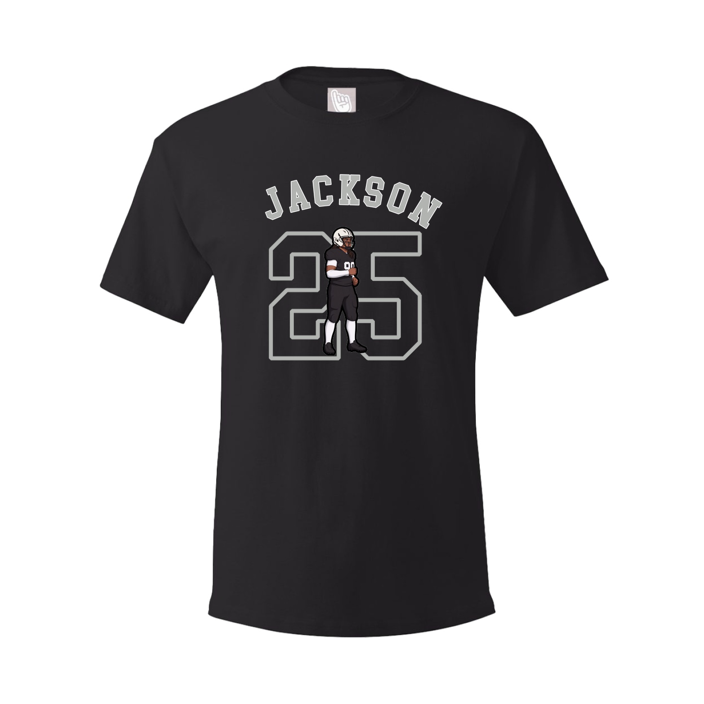 Youth Tee — Shirsey Arch in Black