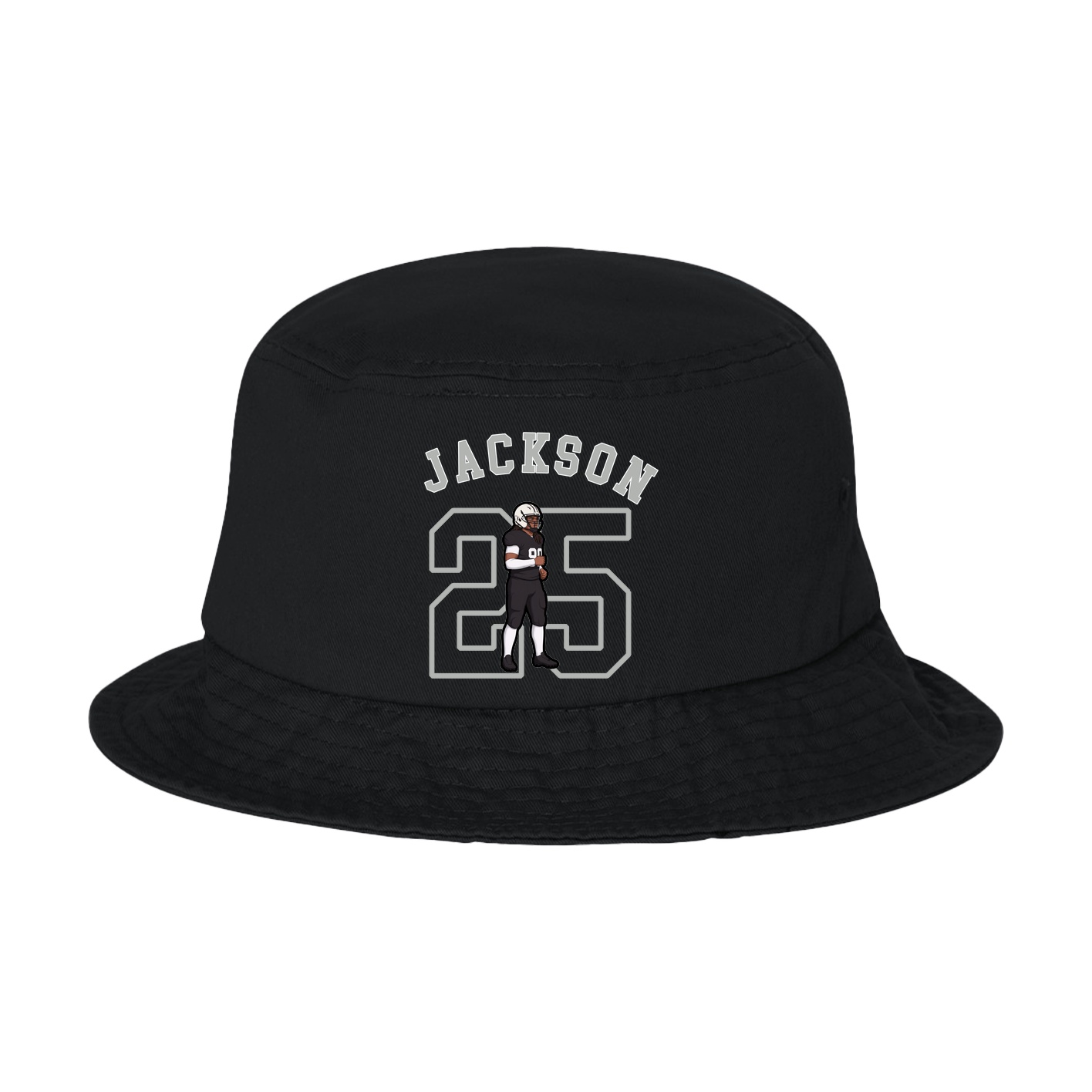 Bucket Cap — Shirsey Arch in Black