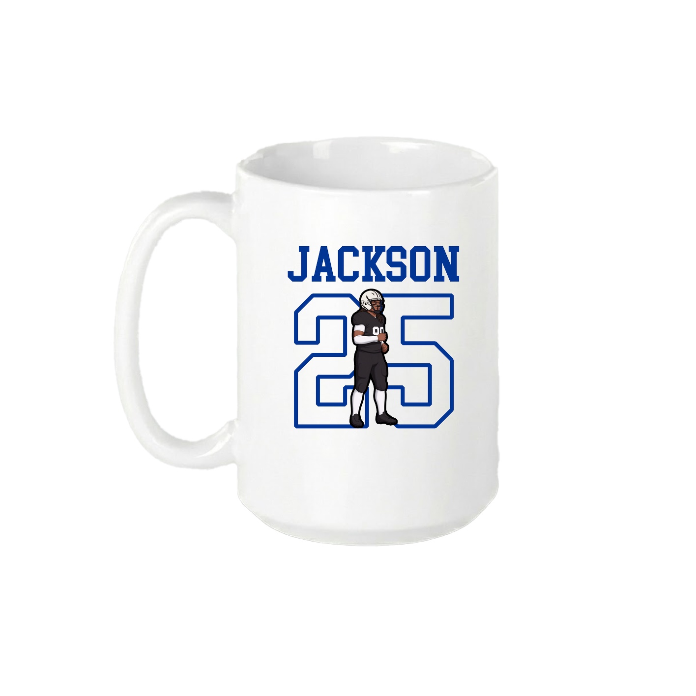15oz Coffee Mug — Shirsey in White