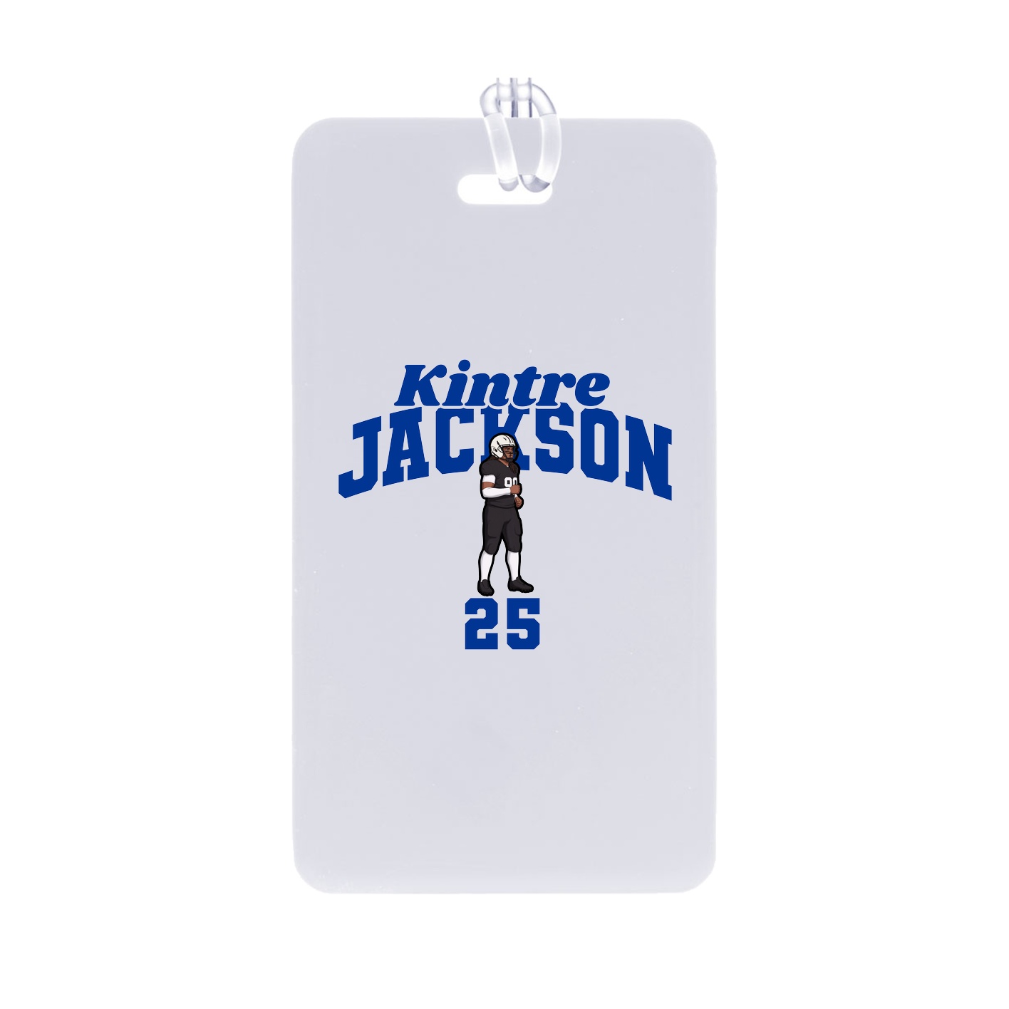 Bag Tag — Signature Arch in Classic