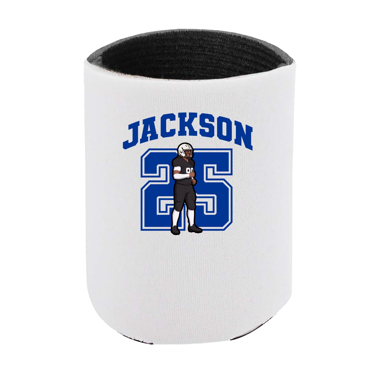 Can Holder — Number in White