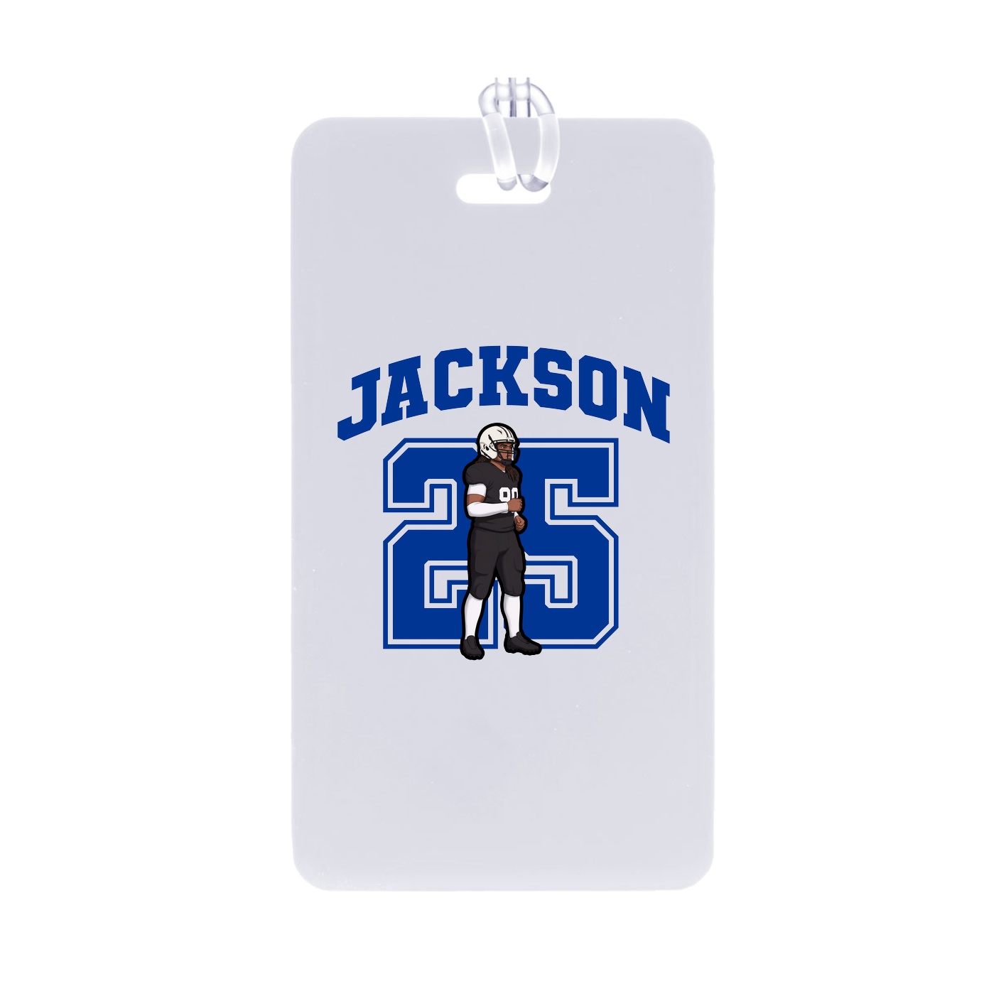Bag Tag — Number in Classic