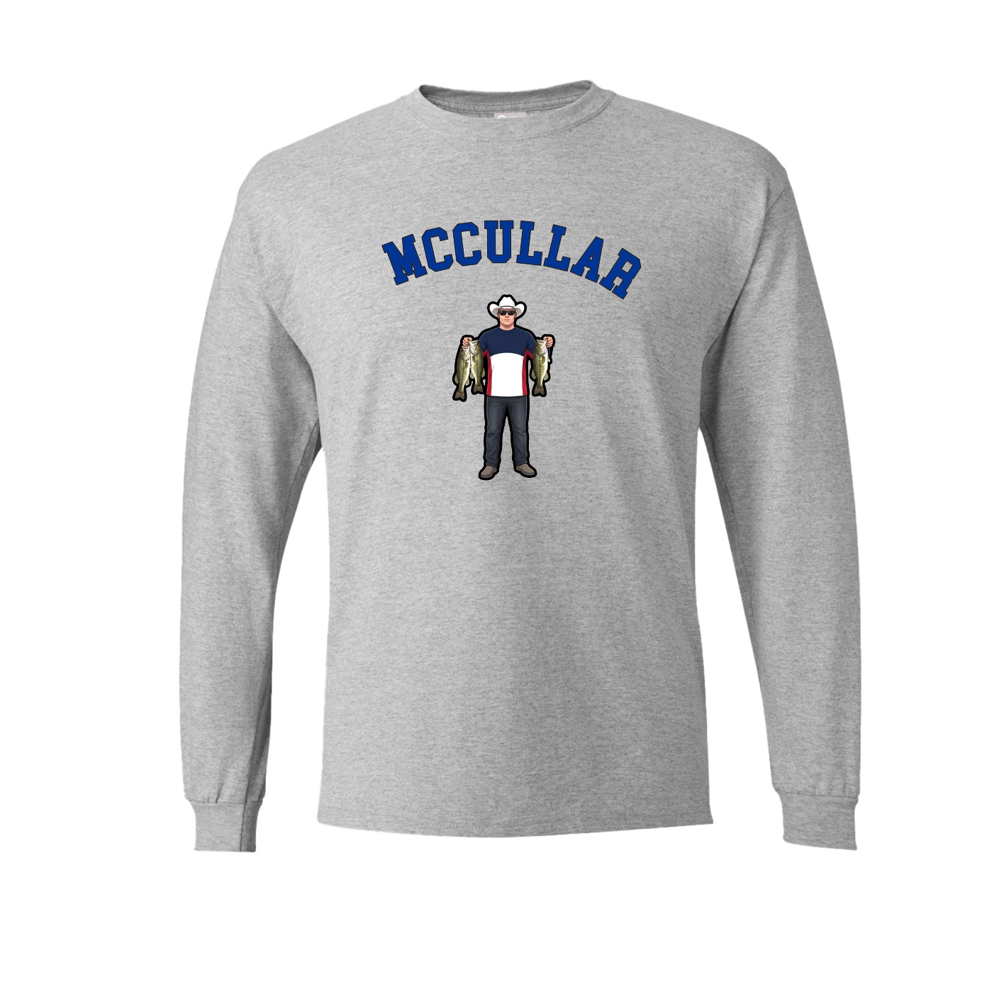 Long Sleeve Tee — Shirsey Arch in Grey