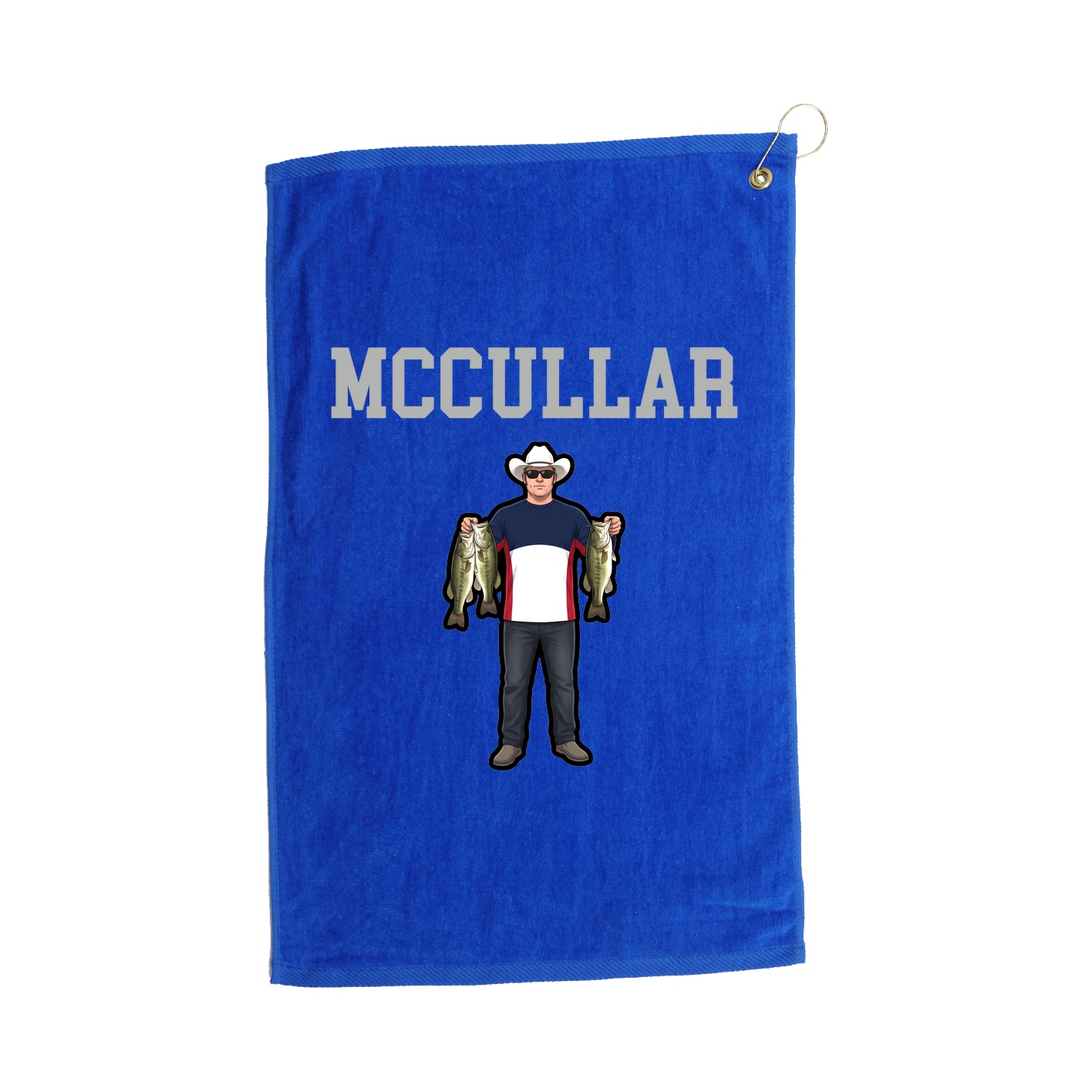 Golf Towel — Shirsey in Royal