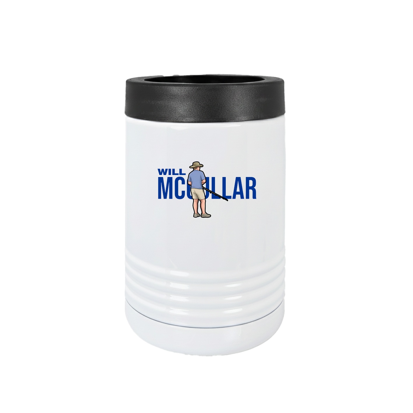 Beverage Holder — Player Name in White
