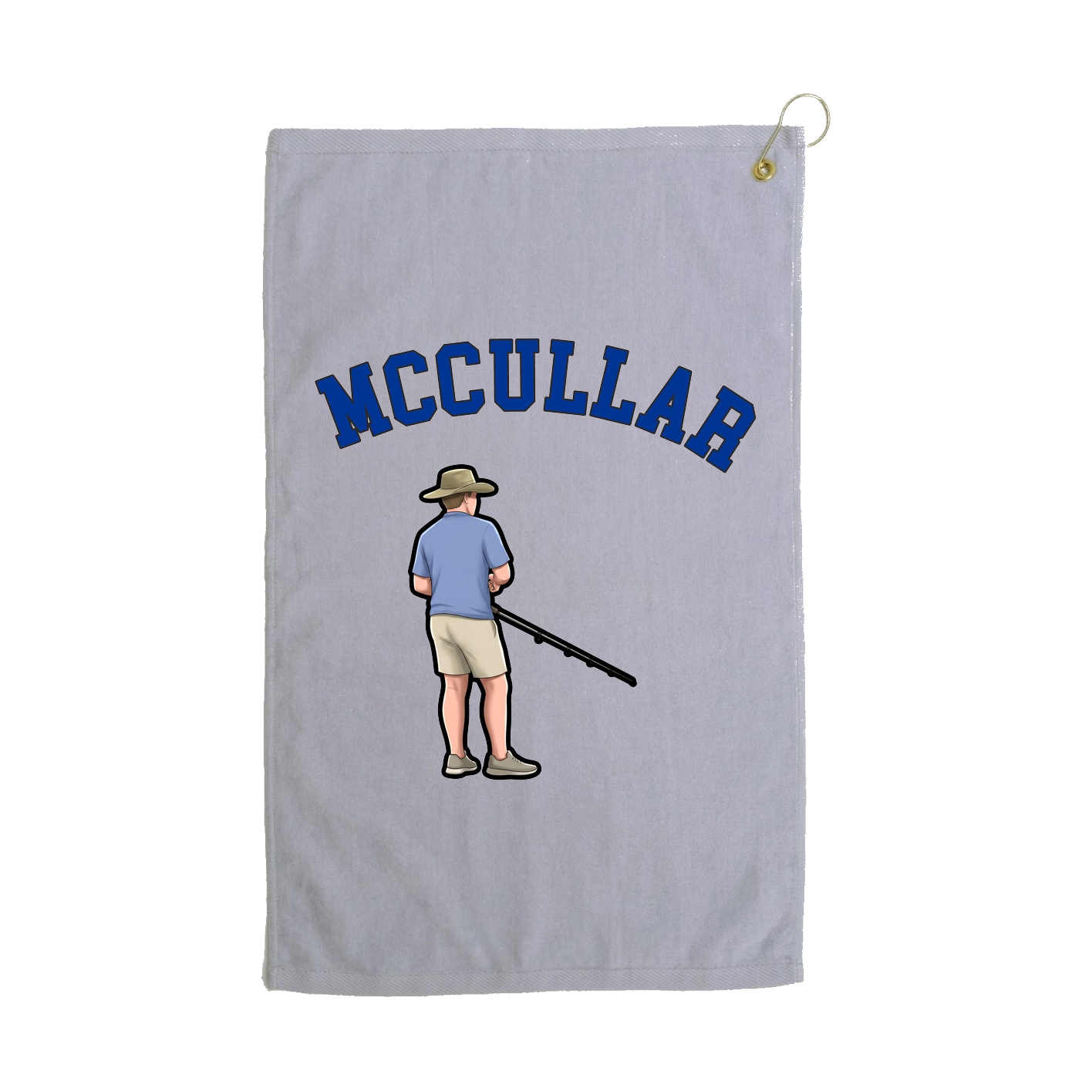 Golf Towel — Shirsey Arch in Grey