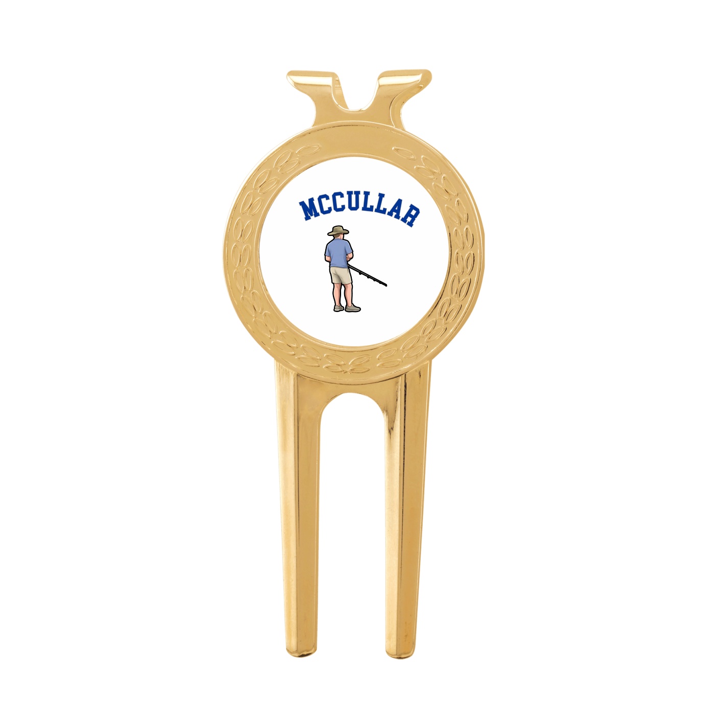 Divot Tool with Ball Marker — Shirsey Arch in Classic