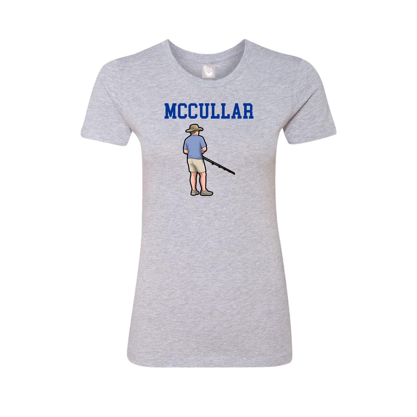 Womens Tee — Shirsey in Grey