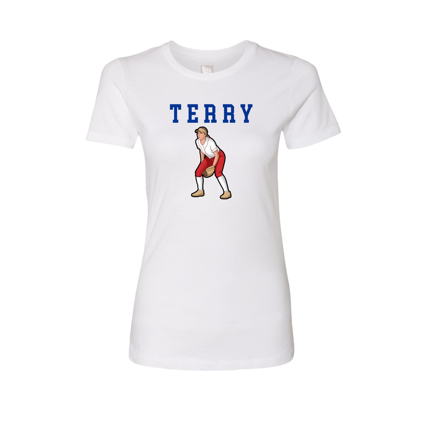 Fitted Women's Tee — Shirsey in White
