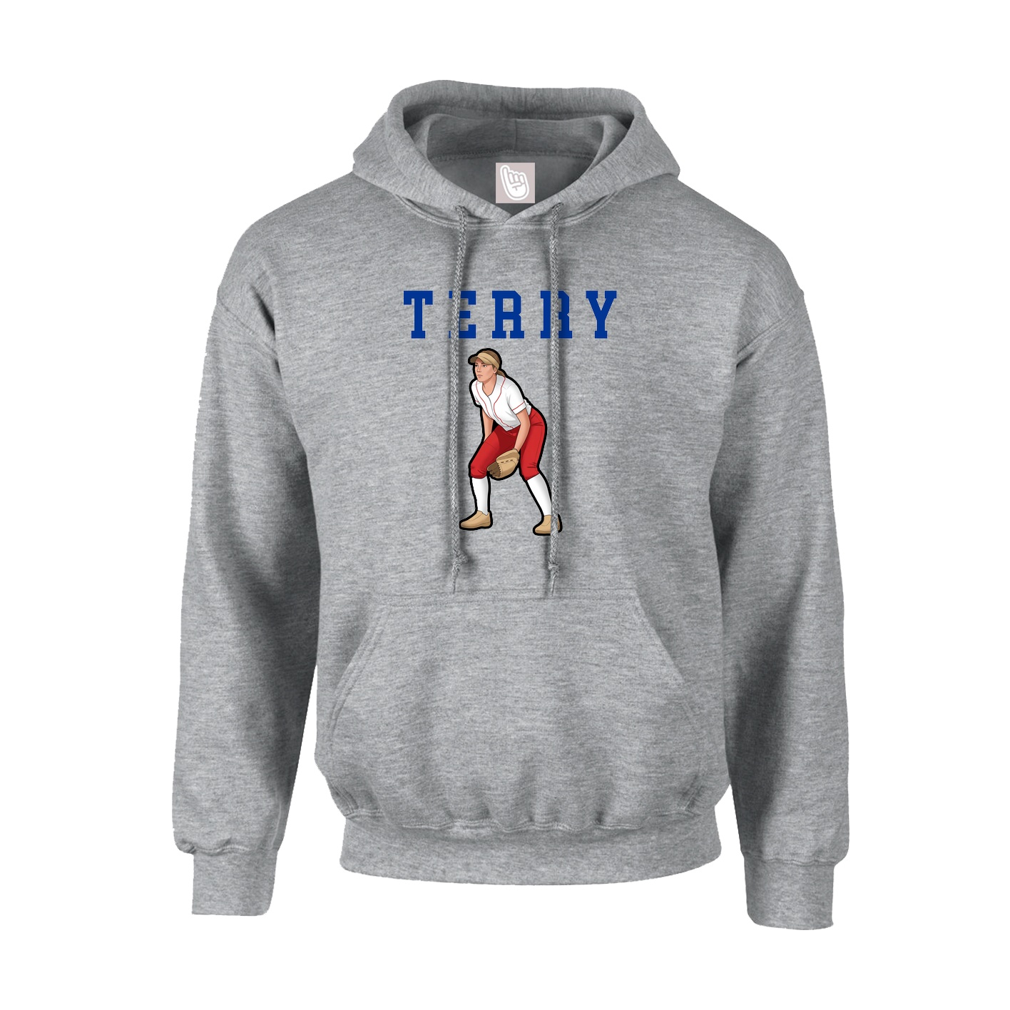 Hoodie — Shirsey in Grey