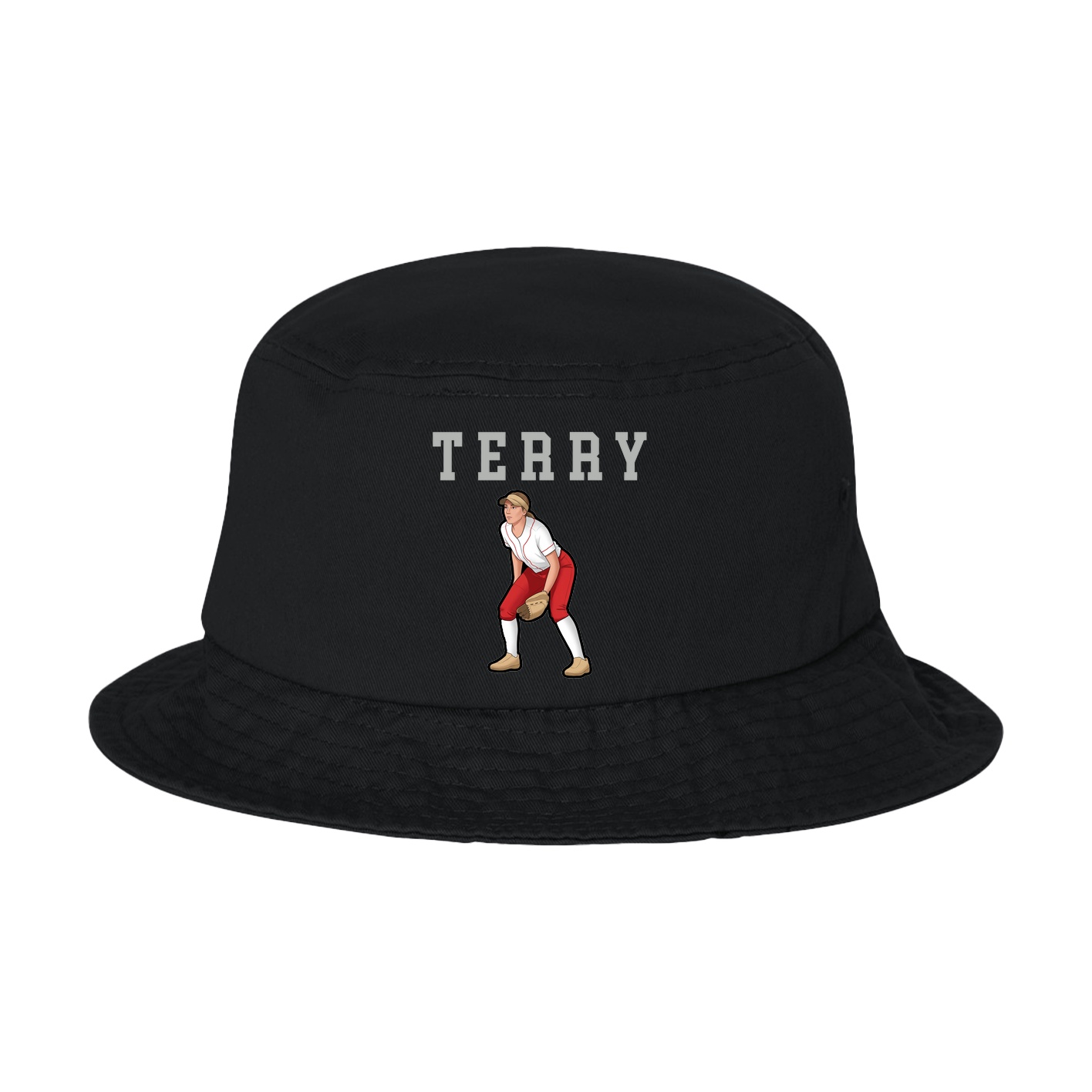 Bucket Cap — Shirsey in Black