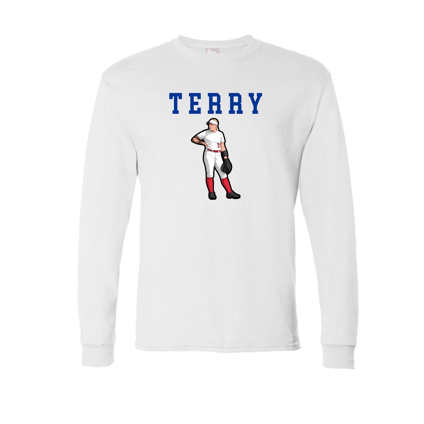 Long Sleeve Tee — Shirsey in White