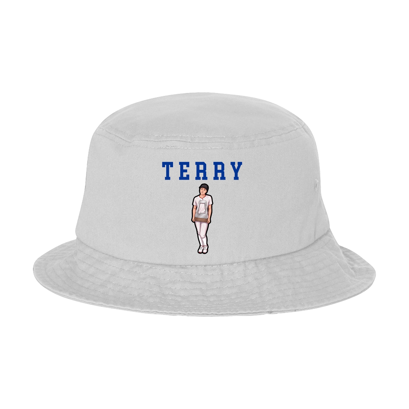 Bucket Cap — Shirsey in White