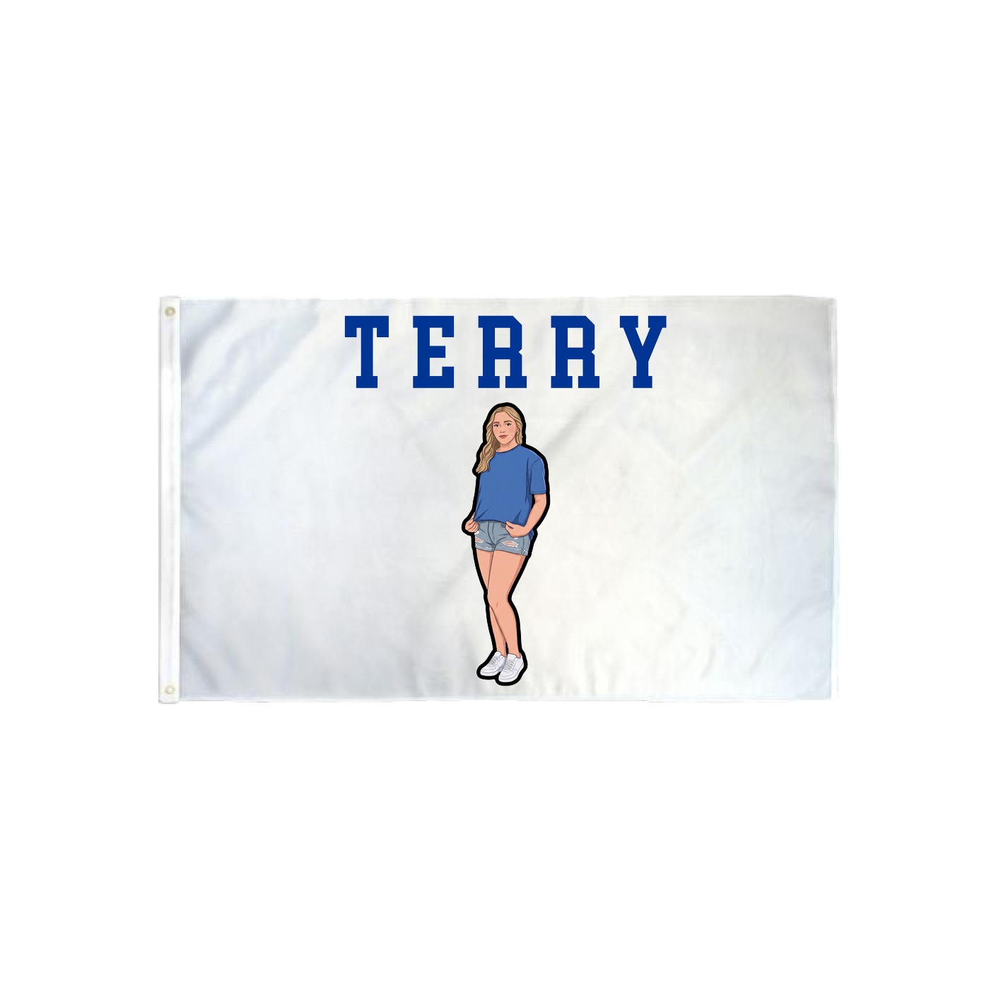 3x5 Flag — Shirsey in Classic