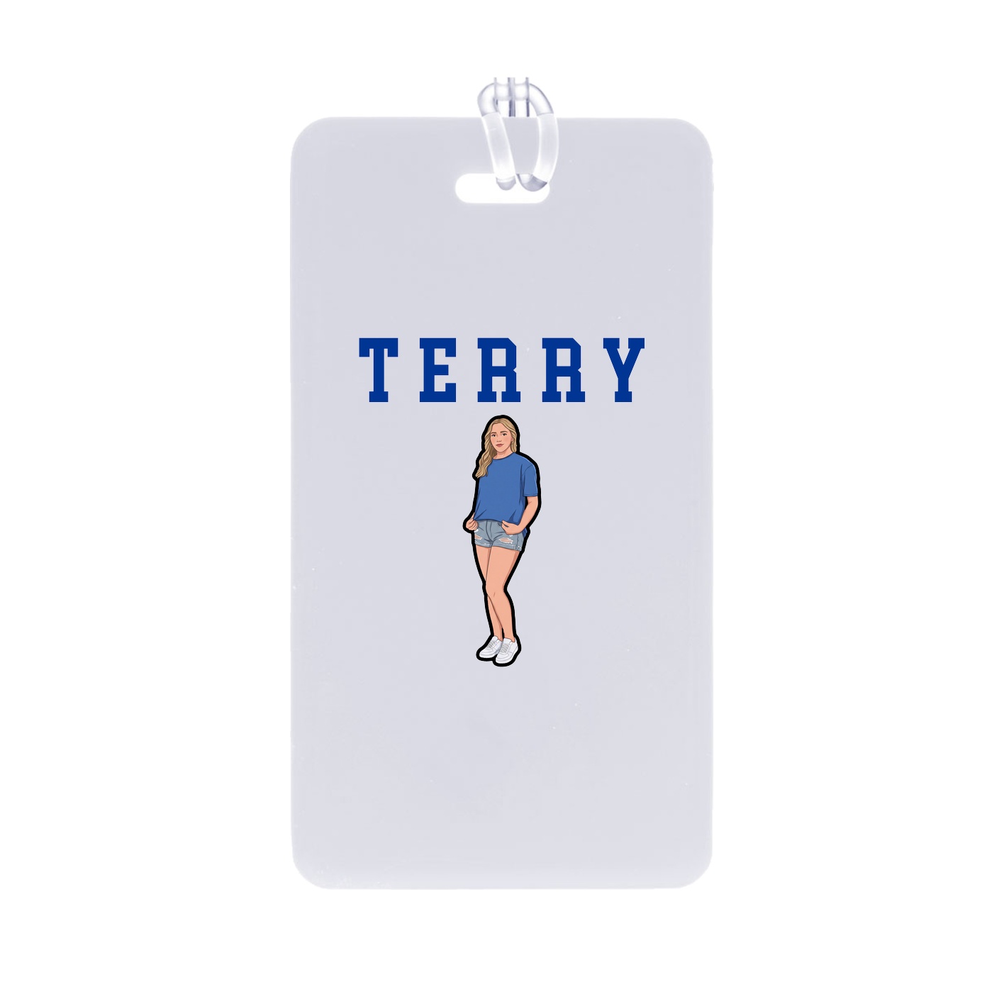 Bag Tag — Shirsey in Classic