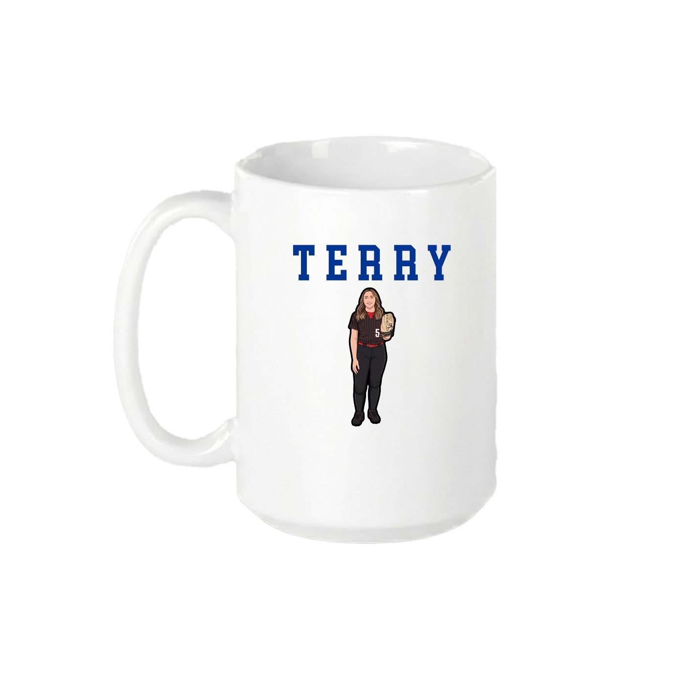 15oz Coffee Mug — Shirsey in White