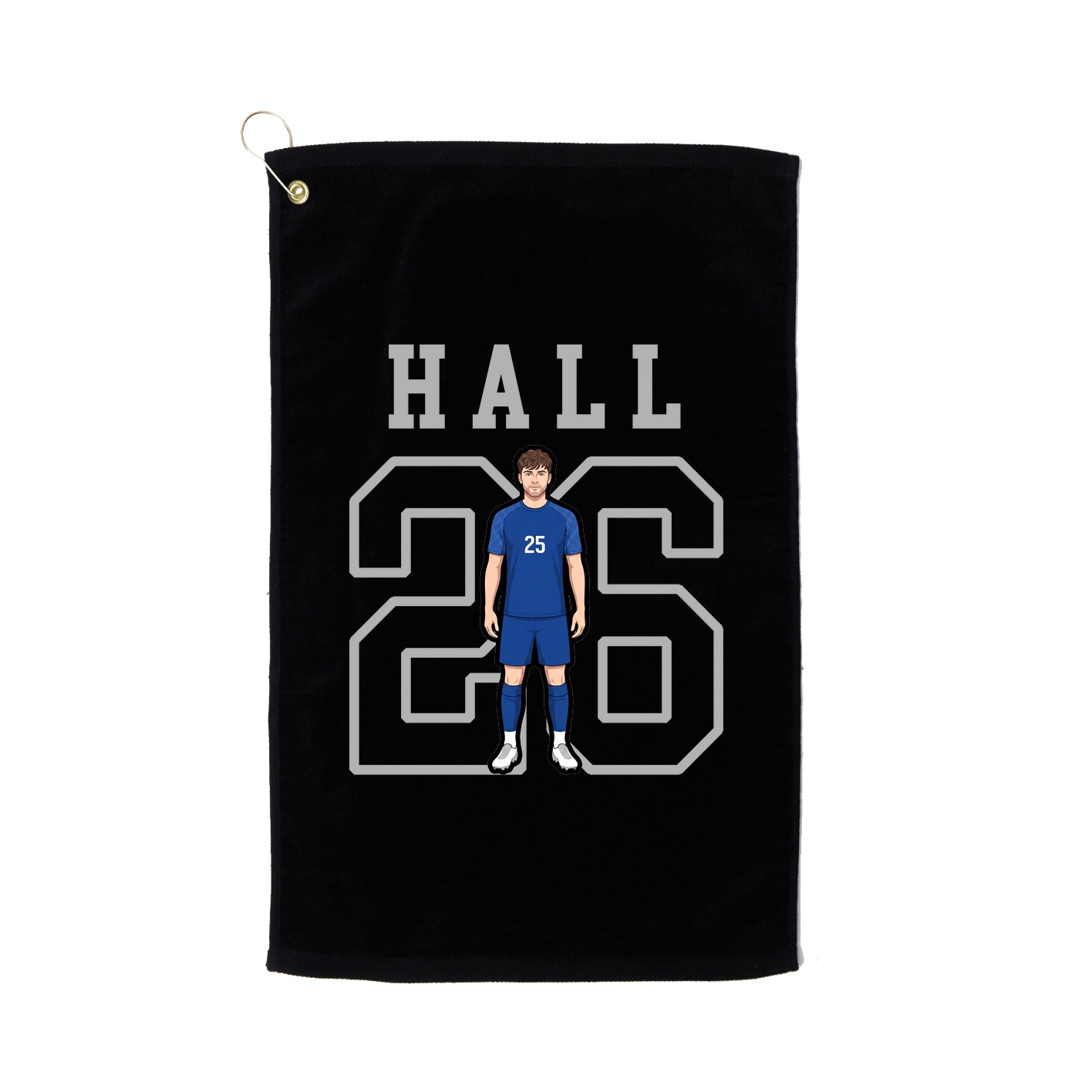 Golf Towel — Shirsey in Black