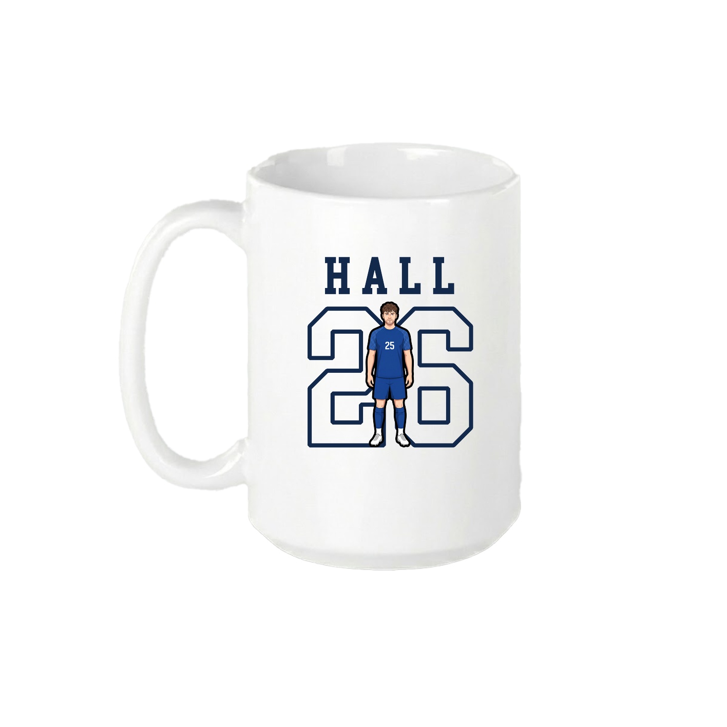 15oz Coffee Mug — Shirsey in White