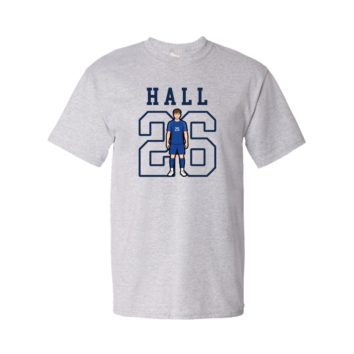 Tee — Shirsey in Grey
