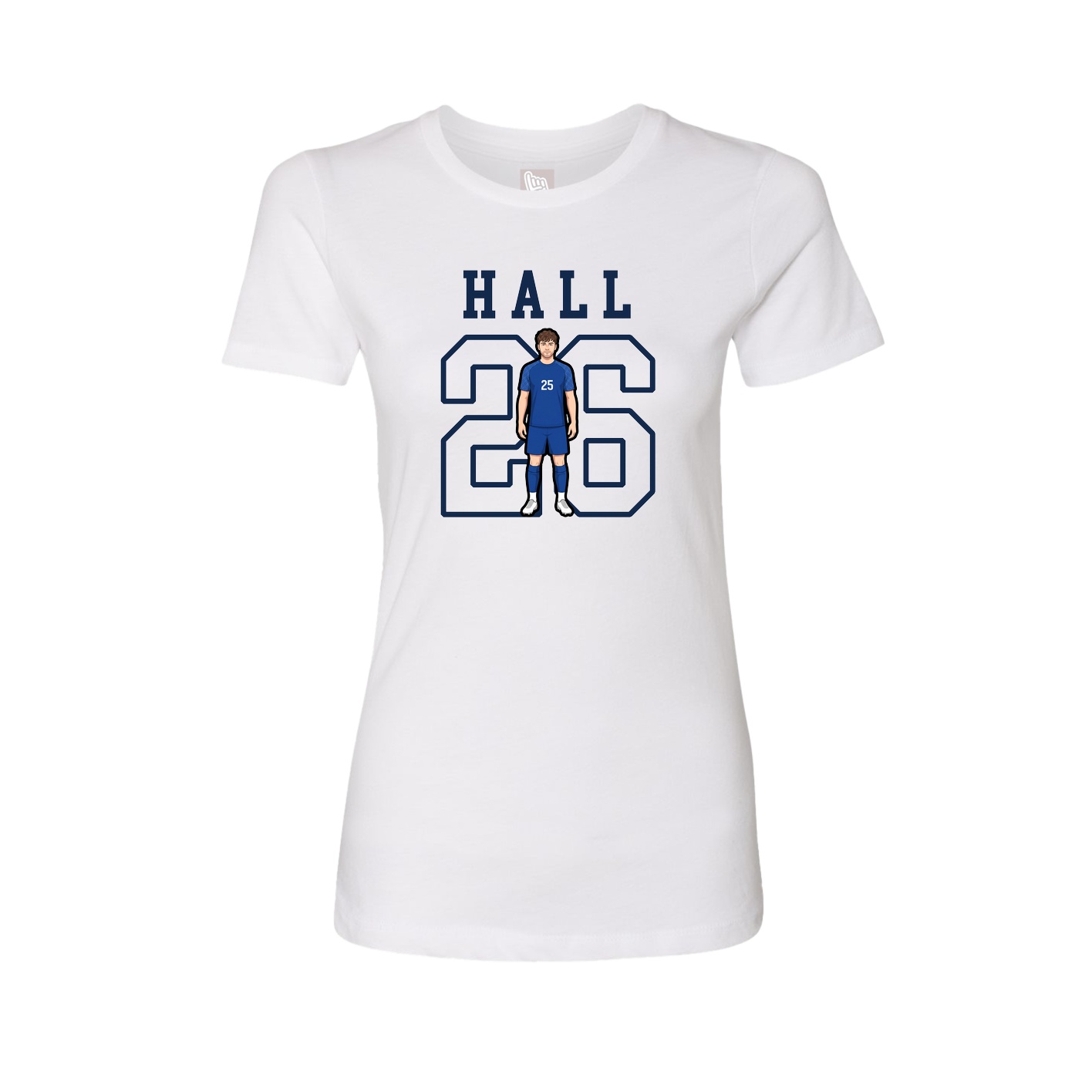 Fitted Women's Tee — Shirsey in White