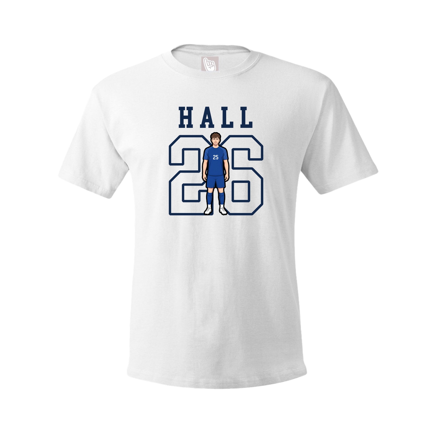Youth Tee — Shirsey in White