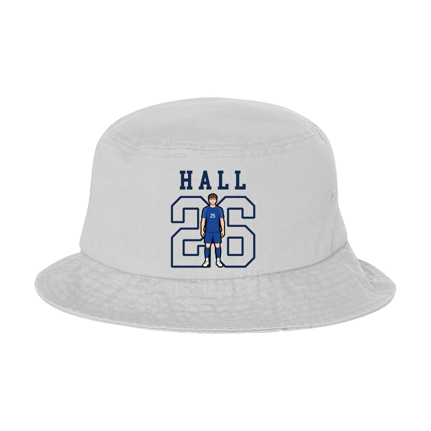Bucket Cap — Shirsey in White