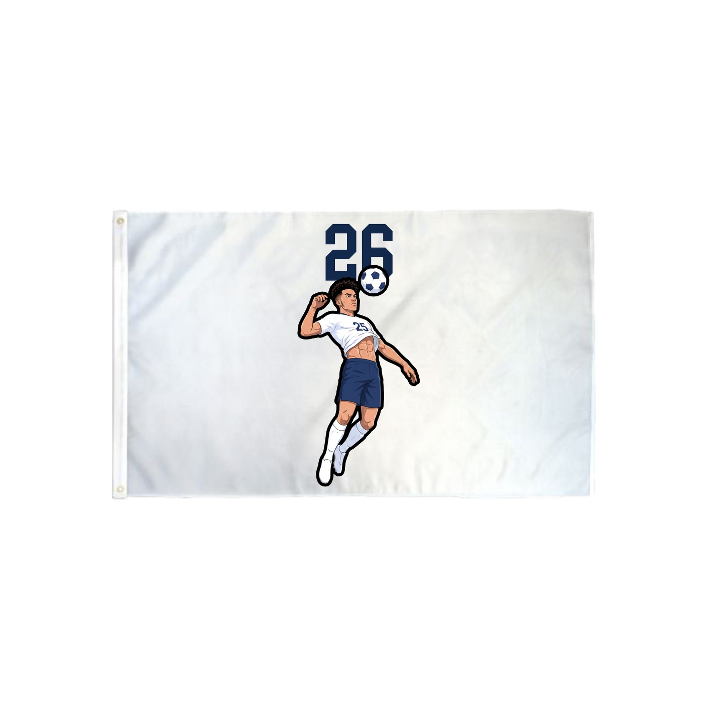 3x5 Flag — Number Top in Classic