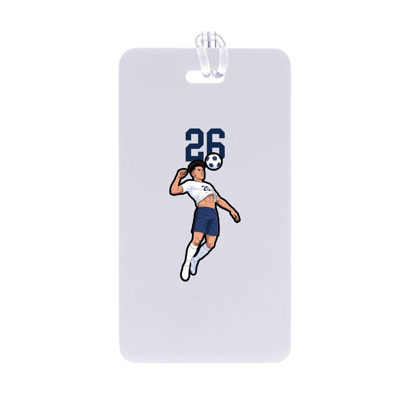 Bag Tag — Number Top in Classic