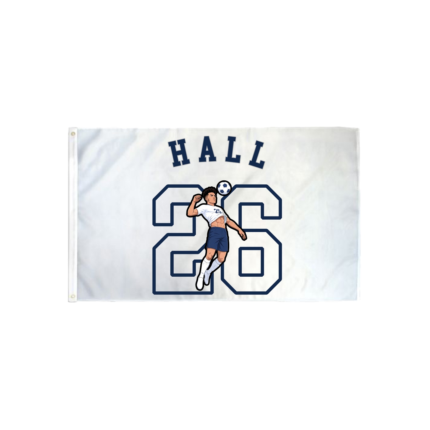 3x5 Flag — Shirsey Arch in Classic
