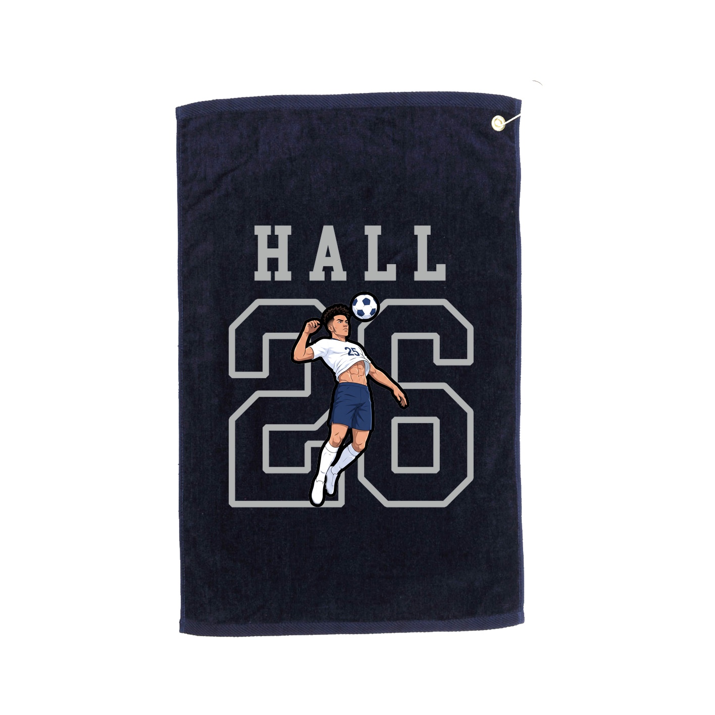 Golf Towel — Shirsey in Navy