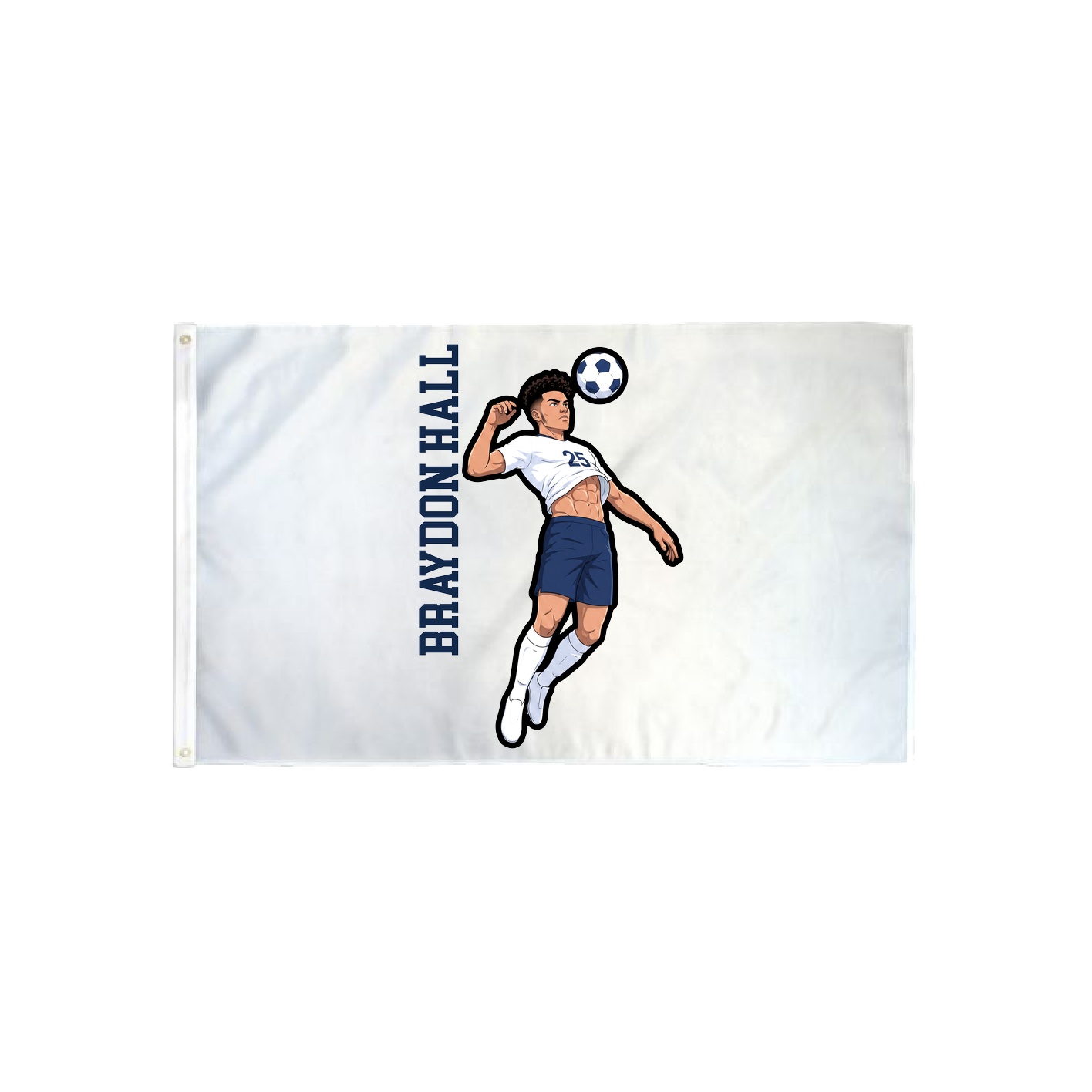 3x5 Flag — Name Vertical in Classic