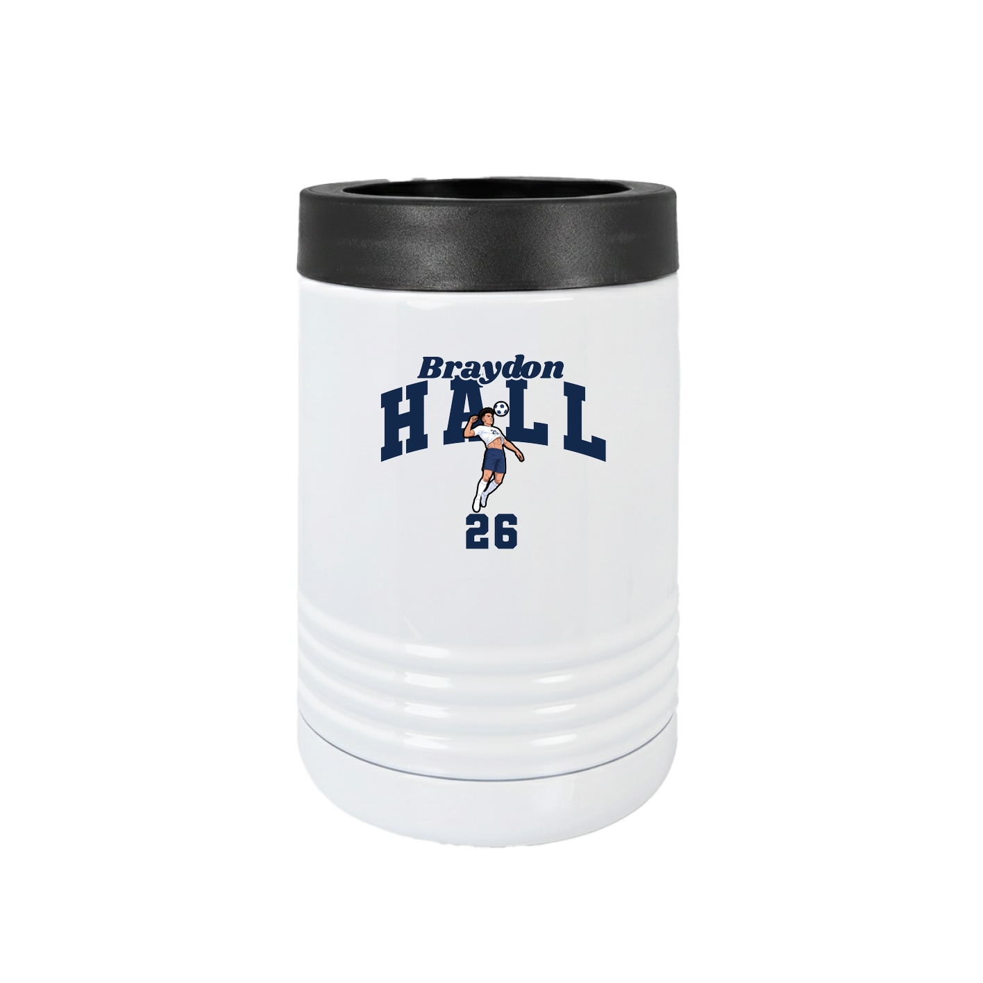 Beverage Holder — Signature Arch in White