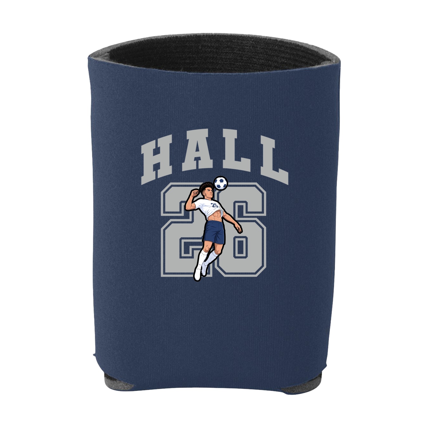 Can Holder — Number in Navy