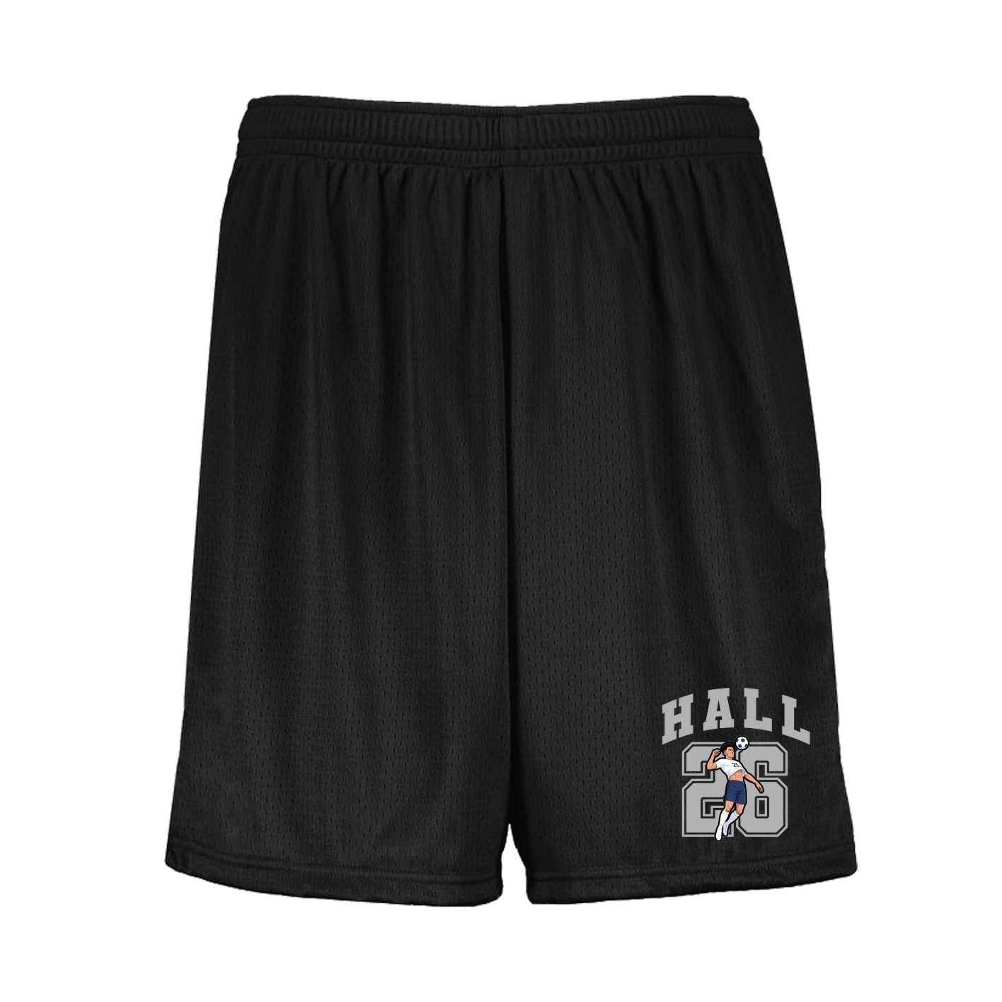 Shorts — Number in Black