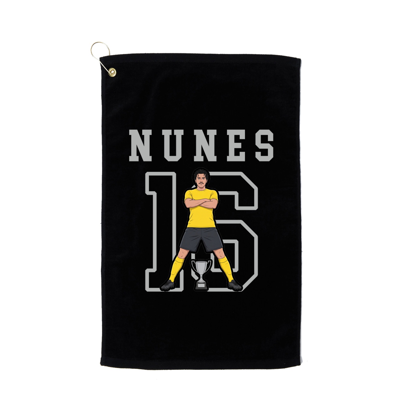 Golf Towel — Shirsey in Black