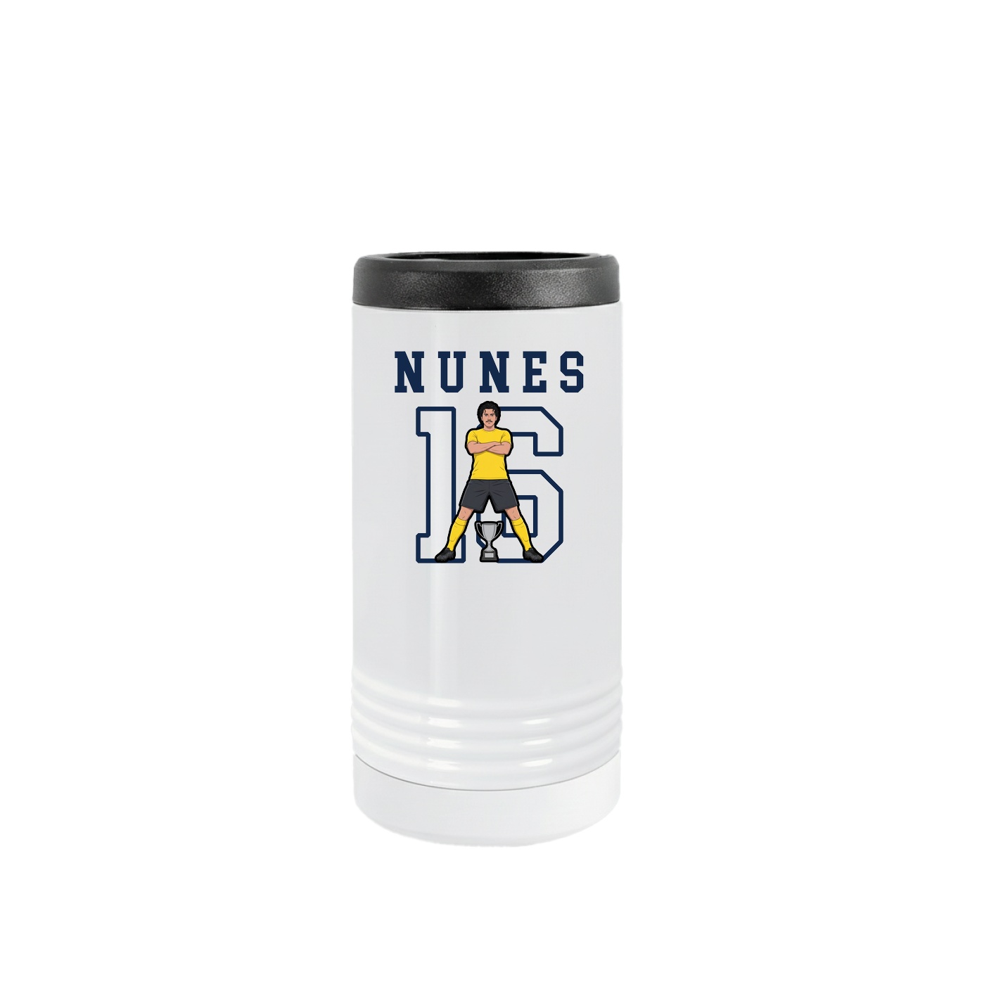 Slim Beverage Holder — Shirsey in White
