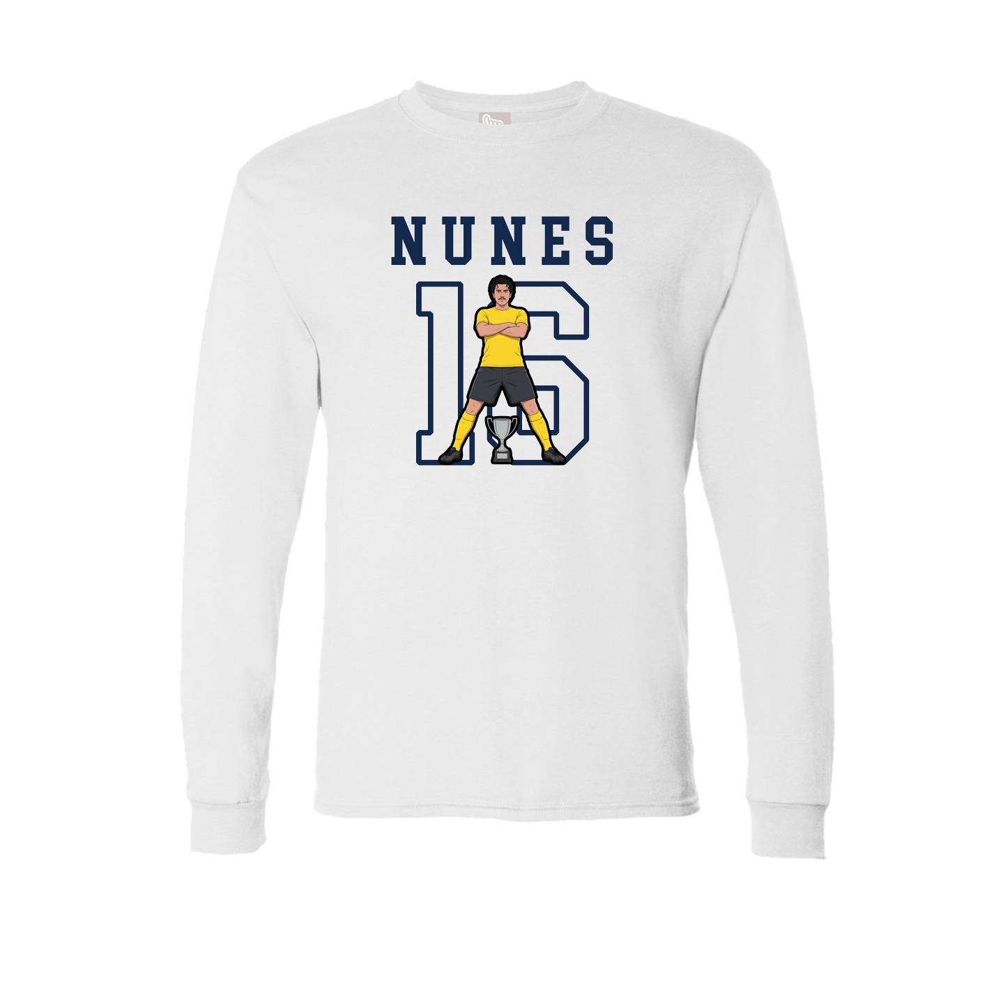 Long Sleeve Tee — Shirsey in White