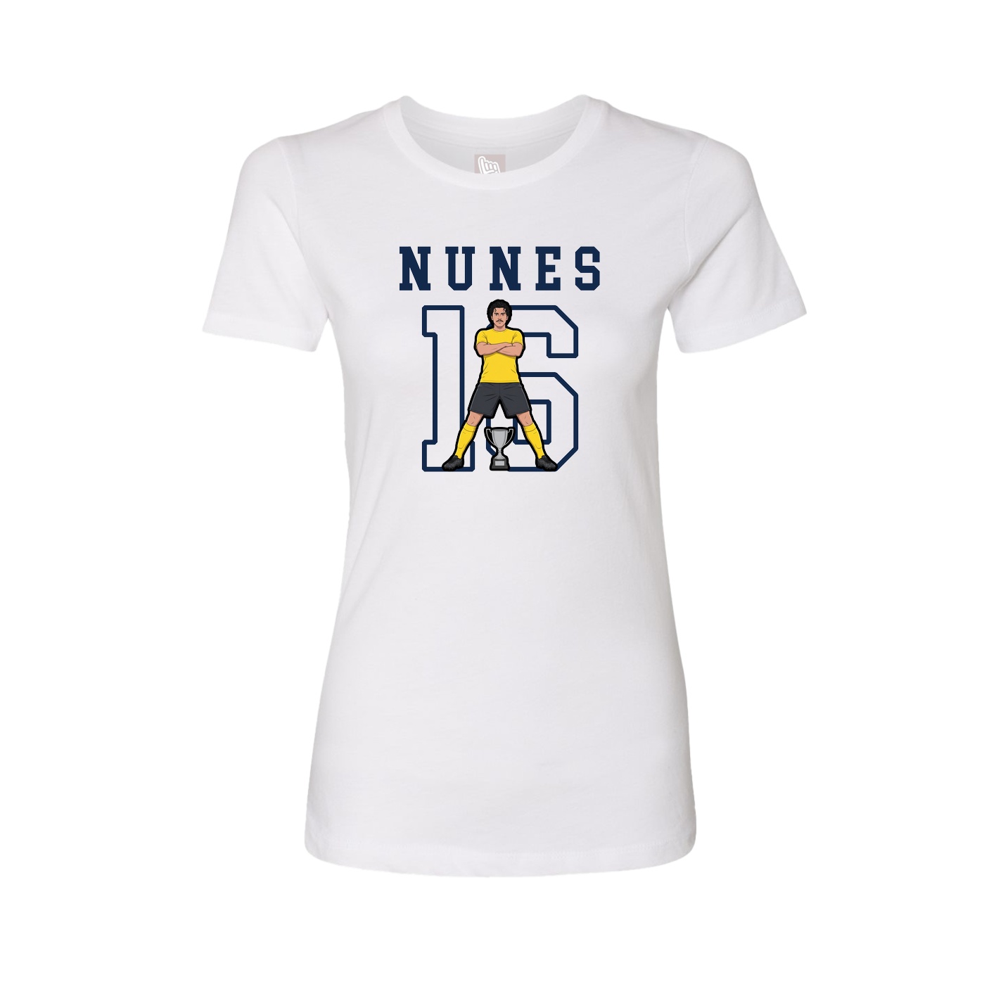 Fitted Women's Tee — Shirsey in White