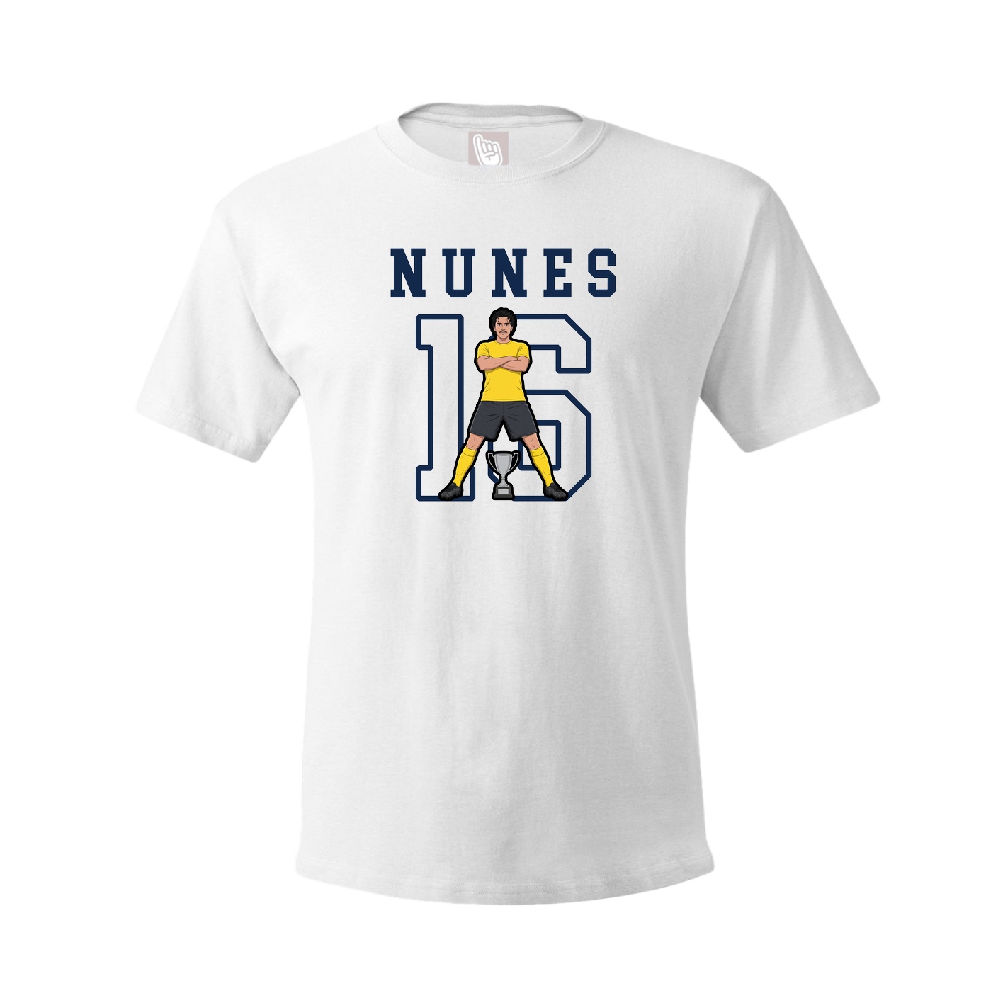 Youth Tee — Shirsey in White